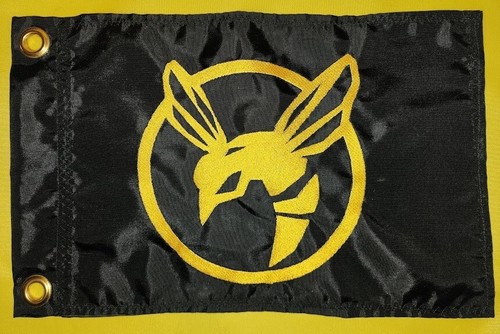 Custom hornet safety flag - hornet,