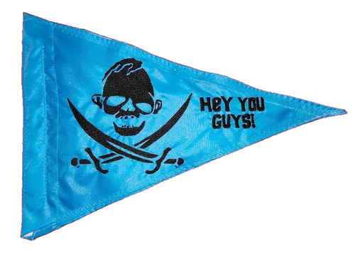 Triangle sloth safety flag - flag, atv
