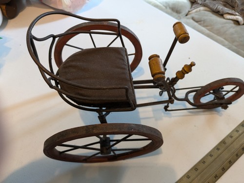 Tricycle antique invalid - antique,