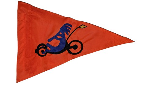 Custom kokopelli flag - custom,