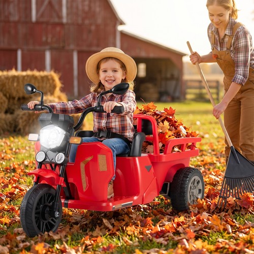 Kids motorcycle with wheels - kids,