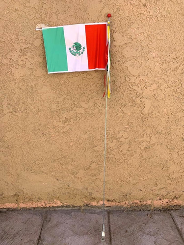 Safety flag long steel - flag,