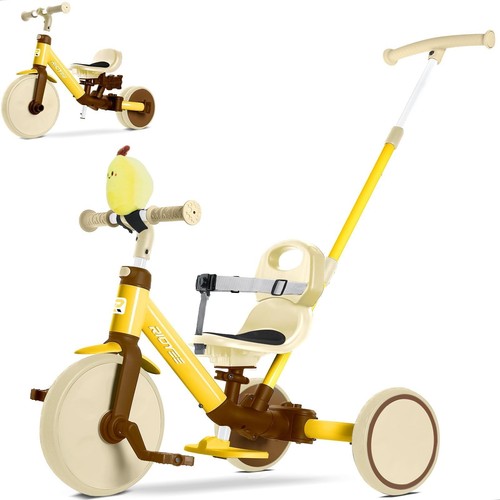 Toddler tricycle ages - 5-in-1,