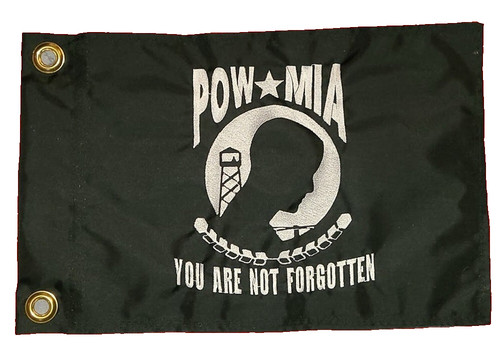 Pow mia safety flag atv - safety,