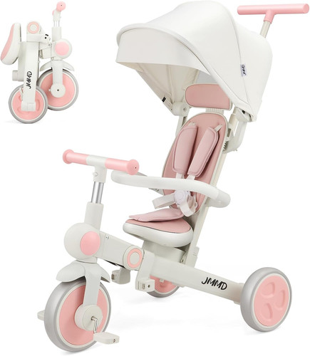 Baby tricycle 1 - 7-in-1, foldable